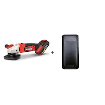 Stayer STY-AGL2024 18 V 4.0 Ah 115 MM Çift Akülü Taşlama Makinesi + Powerbank