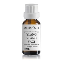 Melis Özel Saf Ylang Ylang Uçucu Yağı 10 ML