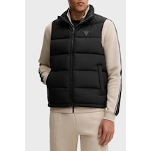 Guess New Rohan Kapitoneli Regular Fit Dik Yaka Şişme Yelek Z5yl08wgtn0 Erkek Yelek Z5yl08 Wgtn0 Jblk Siyah
