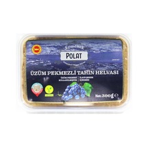Üzüm Pekmezli Tahin Helvası 300g Glutensiz, Vegan, Şeker İlavesiz