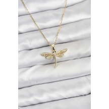 Mey İthalat 316l Çelik Zincir Gold Renk Yusufçuk Model Kadın Kolye - Özel Seri Meyeb69403782f59d602d8300ad80 altın