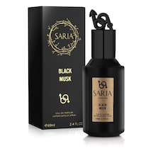 Saria Black Musk Erkek Parfüm EDP 69 ML