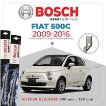 Fiat 500C Muz Silecek Takımı 2009-2016 Bosch Aerotwin