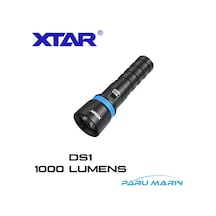 XTAR DS1 Dalış Feneri 100 M 1000 Lümen