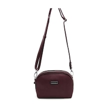 Silver Polo Sp765 Kadın Çapraz Çanta Petek Bordo-bordo