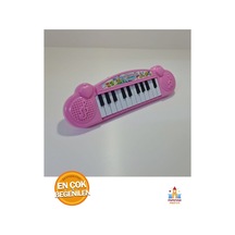 Pembe Elektronik Piyanom - Çocuklar İçin Eğlenceli Müzik Aleti