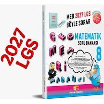 Sinan Kuzucu Yayınları Geometri Tabanlı Matematik Soru Bankası 8. Sınıf 2027 Meb Böyle Sorar