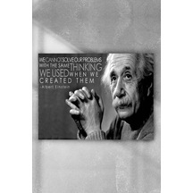 Einstein Bilimsel Poster 3