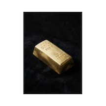 Dekoratif Külçe Masa Süsü Golden