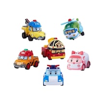 Polı Zr-914 Robocar Poli Gogo Rescue Deluxe 6 Lı Set - - Özel Seri N02.polı914 Sarı