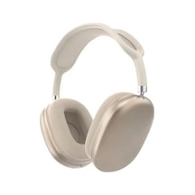 Max Bluetooth Kablosuz Kulaküstü Kulaklık Mikrofonlu, Pc & Telefon Uyumlu, Uzun Pil Ömürlü