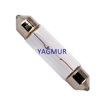 Ampül 24v 10ws Uzun Sofit
