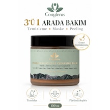 Pureharmony Killi Makyaj Ve Yüz Temizleme Balmı Çift Aşamalı Cilt Temizleyici, Aloe Vera, Sarı Kantaron 100 Ml