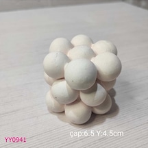 Yy0941 Silindir Bubble Mum Silikon Kalıp