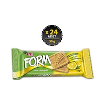 Eti Form Limon Lifli Kepekli Bisküvi 24 x 50 G