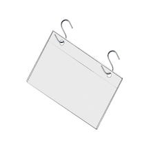 Kancalı Cep Etiketlik - A/7 10,5 7,5 Cm Pakette 10 Adet