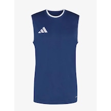 Adidas Kb3930 Entrada26 Sleeveless Jersey Erkek T-shirt Lacivert