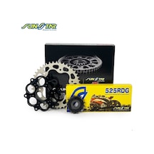 Zincir Dişli Seti Ducatı Dıavel 1260 Cc 2018-2020 / Ducatı / Dıavel / 1260cc / Zincir: Sunstar 525rdg Çelik -112 / Ön-arka Dişli: Jt 15t-43t /