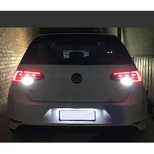 Femex Vw Golf 7 Plaka Aydınlatma Seti Led Ampul Femex T10 Beyaz Led