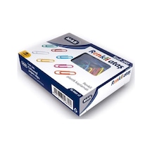 280 28 Mm Pvc Kaplı Renkli Ataş3adet