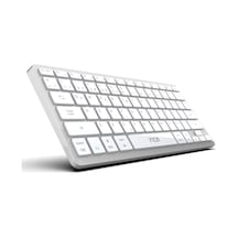 Rechargeable Smart Keyboard 150 Saat Kullanım Süresi Telefon Tablet Pc Tv Bt Cihazlarla Uyumlu Taşınabilir 10m Kulla