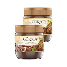 Gürsoy Kakaolu Fındık Kreması 400 Gr X 2 Adet