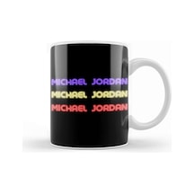 Michael Jackson Quotes Art Gift Vintage Retro Style Kupa Bardak Porselen No12911 Karışık