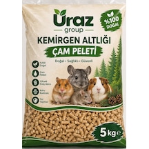Kemirgen Altlığı 5 Kg %100 Doğal Kemirgen Dostu Doğal Saf Çam Peleti