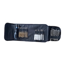 Znv Zenvia Mey İthalat Partner 03135 Tel Fırça Seti 20 Parça 1/4 Bits Znv2025 Cmn