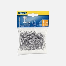 Rapid Perçin 4x8 Mm Alu Poşet 100 Adet