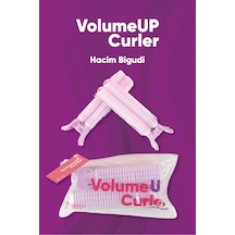 Volumeup Curler Hacim Veren Bigudi - Çantalı 2 Li Set Lila Lila