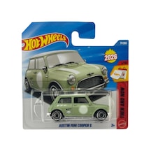 Hot Wheels 2026 Case C Austin Mini Cooper S Çok Renkli