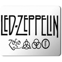 Led Zeppelin Baskılı Mousepad Mouse Pad