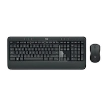 Logıtech Mk540 Q Tr Advanced Kablosuz Klavye Mouse Set Siyah 920-008687 Lazer