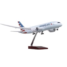 Maket Uçaklar-amerıcan-ölçek : 1:130 43 Cm-jb787amerıcan