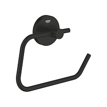 Grohe Essentials Tuvalet Kağıtlığı Mat Siyah - 1024722430 Siyah