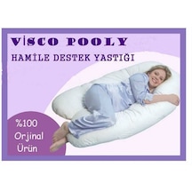 Hamile Destek Yastığı Visco Pooly Yastik Hamile Destek Yastığı