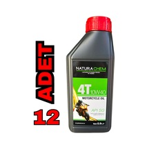 Naturachem 4t 10w-40 Motosiklet Yağı 0.9 Litre 12 Adet