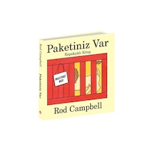 Paketiniz Var-Kapakçıklı Kitap - Rod Campbell - Beta Kids