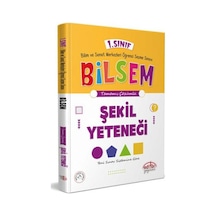 Editör Yayınları 1.Sınıf Bilsem Şekil Yeteneği Tamamı Çözümlü