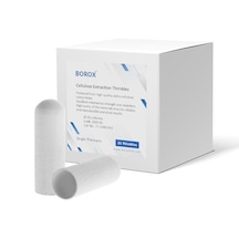 Borox Soxhlet Ekstraksiyon Kartuşu - Selüloz - 33x94mm
