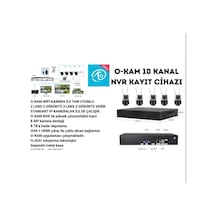 Ztech Zr-4010 Kayıt Cihazı 10 Kanal Nvr 4k Okam Uygulama Onvif 2lens Destekli