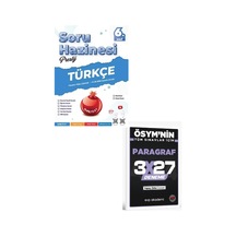 Nartest 2027 6. Sınıf Türkçe Soru Hazinesi+ Evp Akademi Paragraf