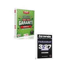 2027 Paraf 2027 Tyt Kimya 10 Günde Temel Atma Garanti Video Ders Kitabı+ Evp Akademi Paragraf