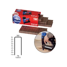 Delta Zımba Teli 100/40 (1 Paket=375 Adet)