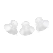 Xiyyadms Horigen Taşınabilir Göğüs Pompası İçin 3 Adet 17mm Silikon Adaptör