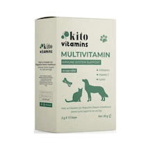 Kito Multivitamin Bağışıklık Sistemi Destekleyici 2 G x 15 Saşe
