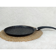 Falez Blackline Siyah Krep Tavası 24 CM Bln 3033 Falez Granit Falez Blackline Siyah Krep Tavası 24 CM Bln 3033 Falez Granit