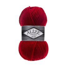 Alize Süperlana Maxi 56 Kırmızı Iplik