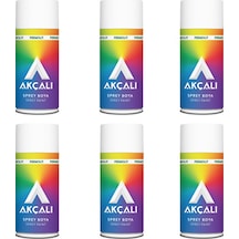Akçalı Antrasit Sprey Boya 400ml 6 Adet